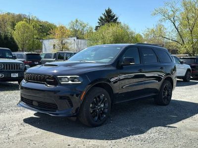 2026 Dodge Durango — rear three-quarter view