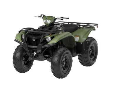 2026 Yamaha Kodiak 700 EPS — front three-quarter view