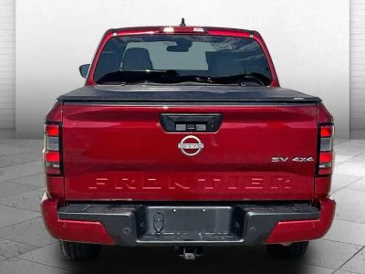 2023 Nissan Frontier — rear three-quarter view