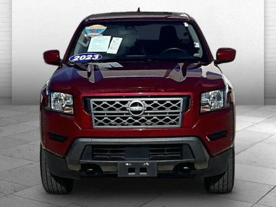2023 Nissan Frontier — side profile view