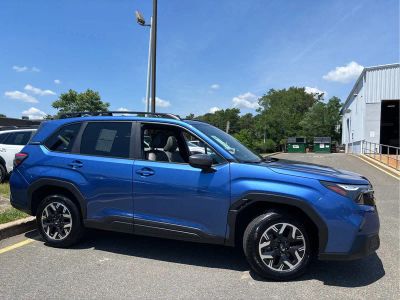 2026 Subaru Forester — interior view