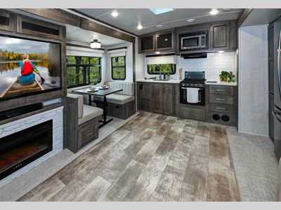 2024 Forest River RV Rockwood Signature — interior view