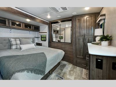 2024 Forest River RV Rockwood Signature — engine compartment view