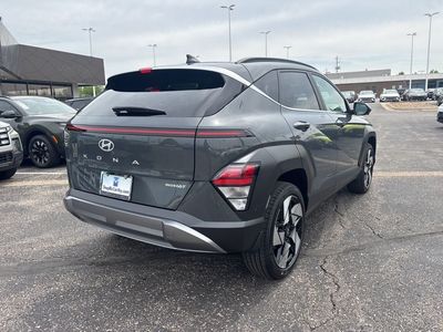 2026 Hyundai Kona — detail view
