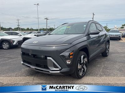 2026 Hyundai Kona KN9AAD5GW5A5 — front three-quarter view
