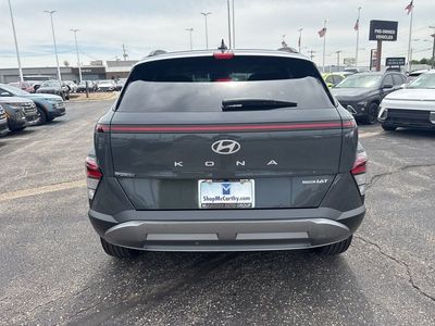 2026 Hyundai Kona — engine compartment view