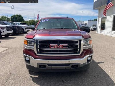 2015 GMC Sierra 1500 — side profile view