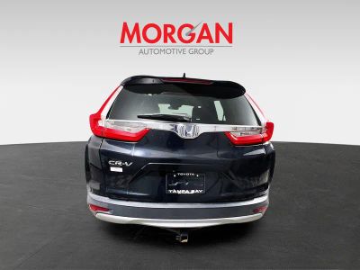 2018 Honda CR-V — interior view
