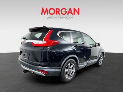 2018 Honda CR-V — rear three-quarter view