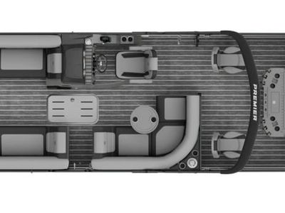 2026 Premier 230 Sunsation Angler 2PT — front three-quarter view