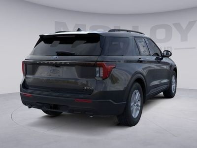 2026 Ford Explorer — interior view