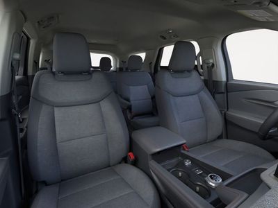 2026 Ford Explorer — engine compartment view