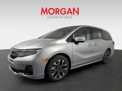 2026 Honda Odyssey — side profile view