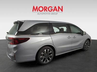 2026 Honda Odyssey — rear three-quarter view