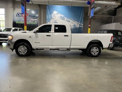 2021 RAM 2500 — side profile view