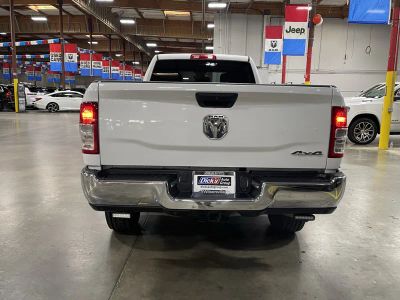 2021 RAM 2500 — interior view