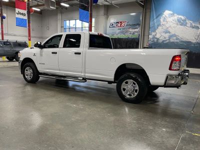 2021 RAM 2500 — rear three-quarter view