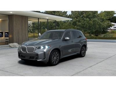 2026 BMW X5 xDrive40i in Skyscraper Grey Metallic — front three-quarter view