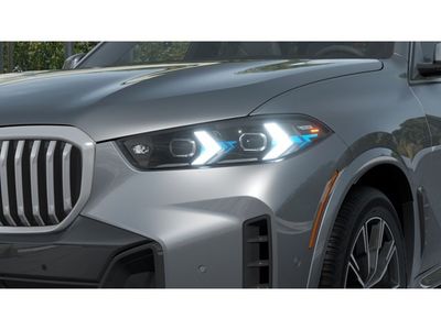 2026 BMW X5 — engine compartment view