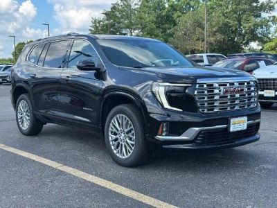 2026 GMC Acadia — side profile view