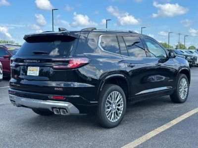 2026 GMC Acadia — rear three-quarter view
