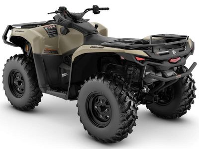 2026 Can-Am Outlander Pro HD5 - Photo 4