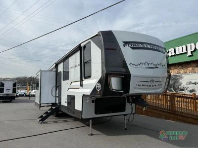 2027 Forest River RV Impression — front three-quarter view