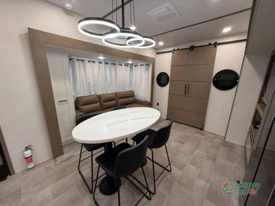 2027 Forest River RV Impression — engine compartment view