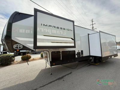 2027 Forest River RV Impression — interior view