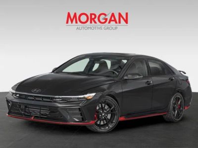 2026 Hyundai ELANTRA N — interior view