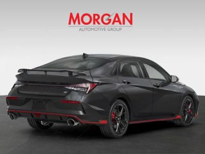 2026 Hyundai ELANTRA N — side profile view