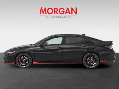2026 Hyundai ELANTRA N — rear three-quarter view