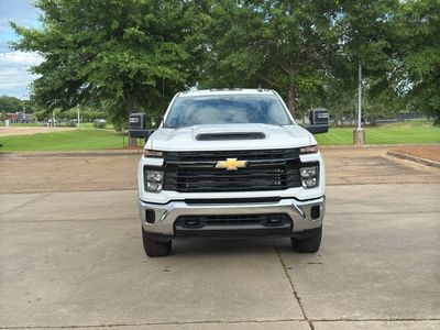 2025 Chevrolet Silverado 2500 HD — side profile view