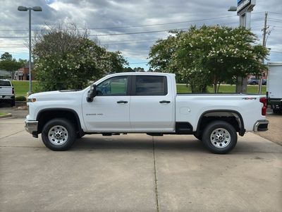 2025 Chevrolet Silverado 2500 HD — interior view