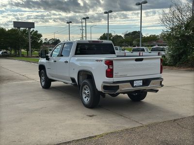 2025 Chevrolet Silverado 2500 HD — detail view