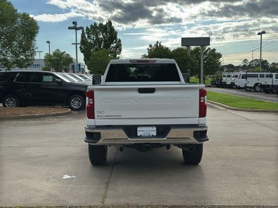 2025 Chevrolet Silverado 2500 HD — engine compartment view