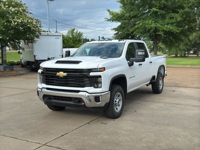 2025 Chevrolet Silverado 2500 HD — rear three-quarter view