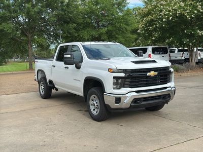 2025 Chevrolet Silverado 2500 HD CK20743 — front three-quarter view