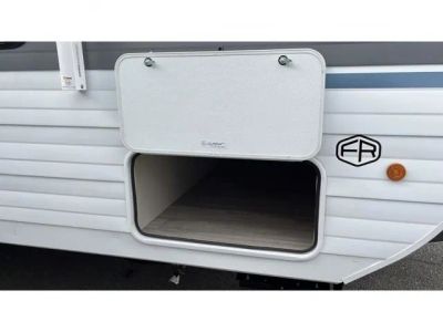 2026 Forest River Salem Fsx Toy Hauler — engine compartment view