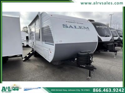 2026 Forest River Salem Fsx Toy Hauler 260RTK — front three-quarter view