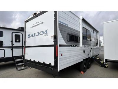 2026 Forest River Salem Fsx Toy Hauler — side profile view