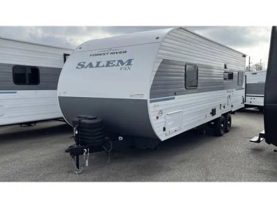 2026 Forest River Salem Fsx Toy Hauler — interior view