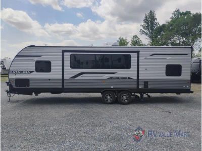 2026 Coachmen RV Catalina Legacy Edition — engine compartment view