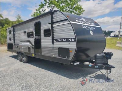 2026 Coachmen RV Catalina Legacy Edition — rear three-quarter view