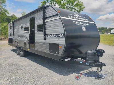 2026 Coachmen RV Catalina Legacy Edition — front three-quarter view