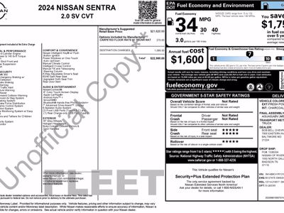 2024 Nissan Sentra - Photo 2