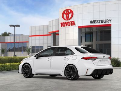 2026 Toyota Corolla — engine compartment view