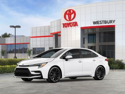 2026 Toyota Corolla — side profile view