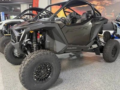 2026 Polaris® RZR PRO R ULTIMATE — front three-quarter view