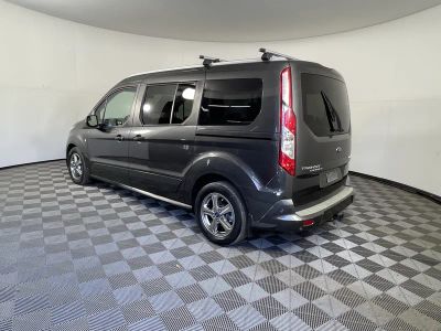 2019 Ford Transit Connect Wagon — rear three-quarter view